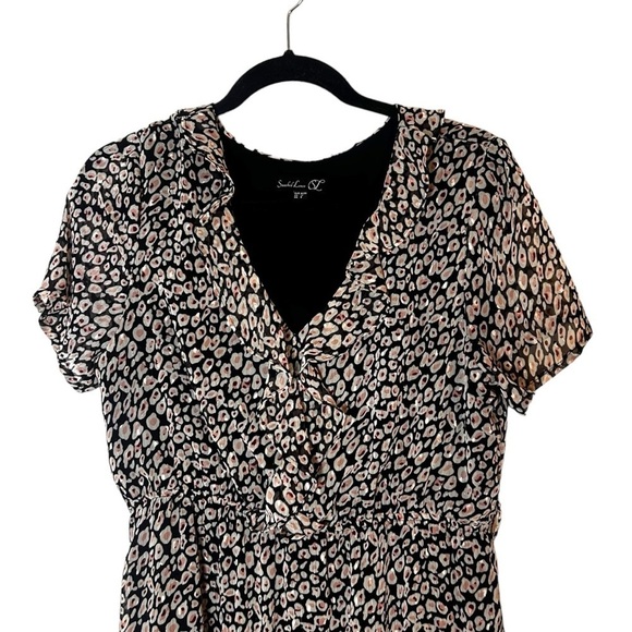 Smashed Lemon Womens Floral Midi Dress - Picture 4 of 13